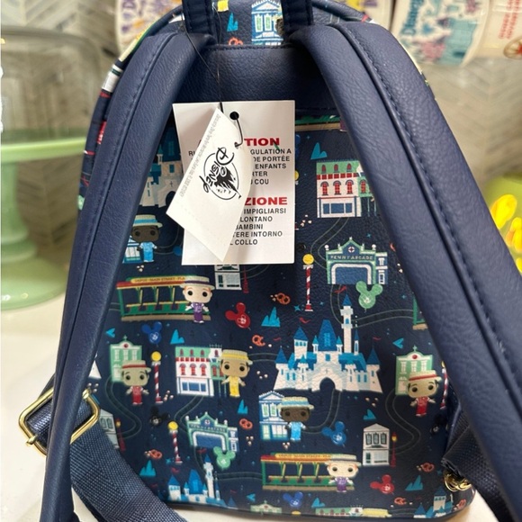 Loungefly Dapper Dans Backpack - Picture 2 of 3